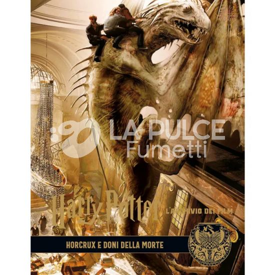 HARRY POTTER - L'ARCHIVIO DEI FIM #     3: HORCRUX E DONI DELLA MORTE - CON STAMPA SPECIALE!