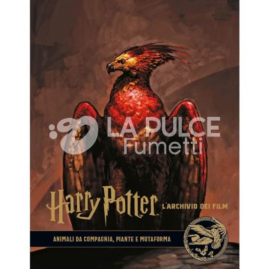 HARRY POTTER - L'ARCHIVIO DEI FIM #     5: ANIMALI DA COMPAGNIA, PIANTE E MUTAFORMA - CON STAMPA SPECIALE!
