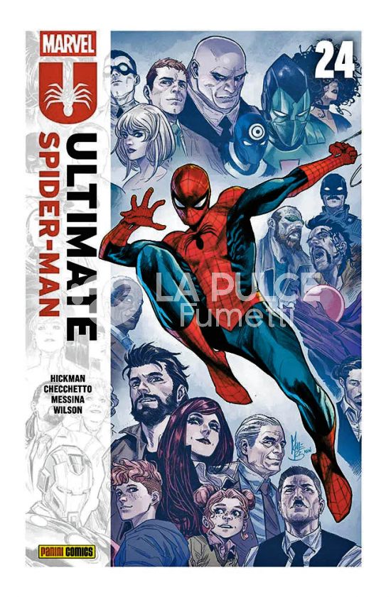 ULTIMATE SPIDER-MAN - 6160 #    24