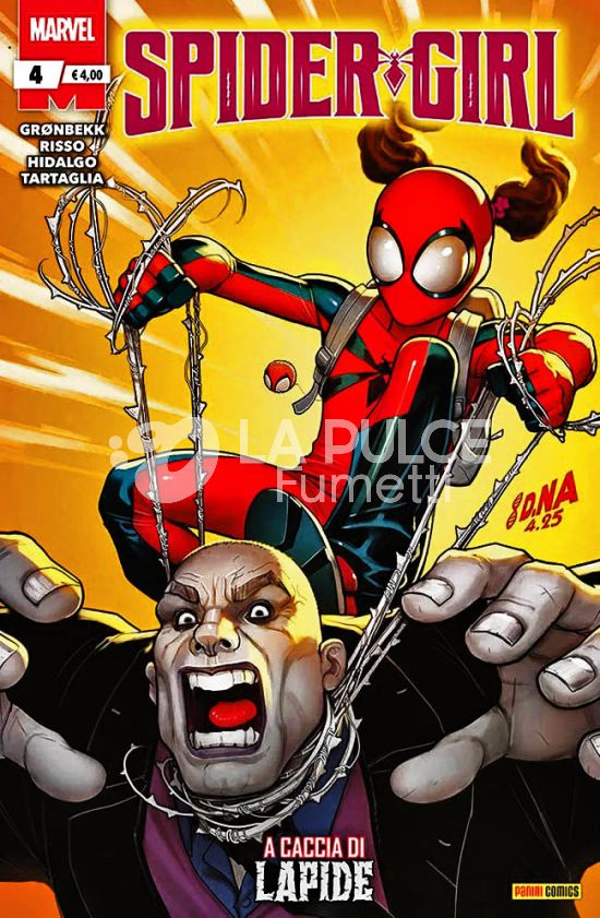 SPIDER-BOY #    25 - SPIDER-GIRL 4