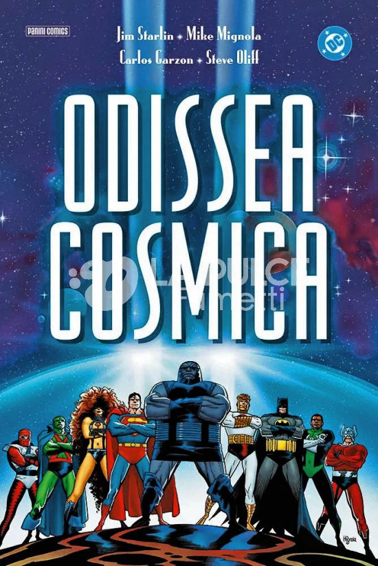 DC DELUXE - ODISSEA COSMICA