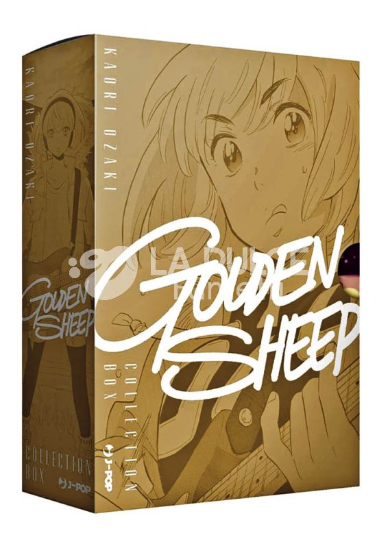 GOLDEN SHEEP - BOX COMPLETO - VOLUMI 1-2-3