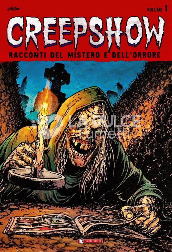 CREEPSHOW #     1 - RACCONTI DEL MISTERO E DELL'ORRORE - NUOVA EDIZIONE - REGULAR