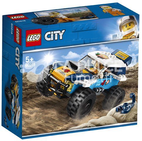 LEGO CITY 60218 -DESERT RALLY CAR ( ANNI 5+ )