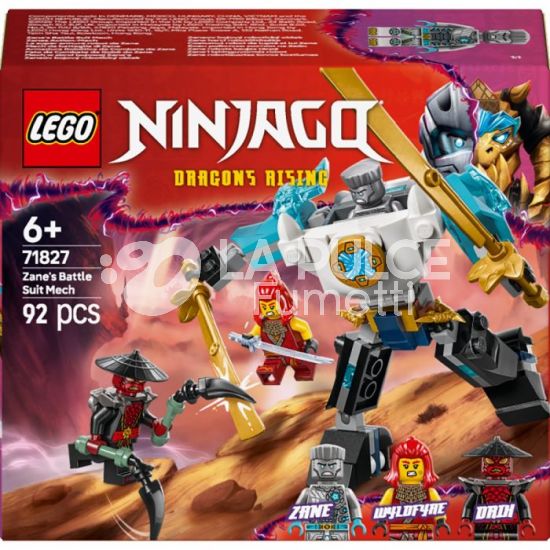 LEGO NINJAGO 71827 - DRAGON'S RISING  92 PCS ( ANNI 6+ )