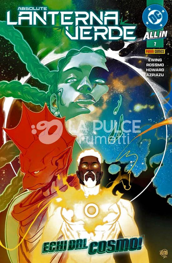 ABSOLUTE LANTERNA VERDE #     7 - ALL IN