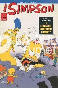 SIMPSONS COMICS #     1