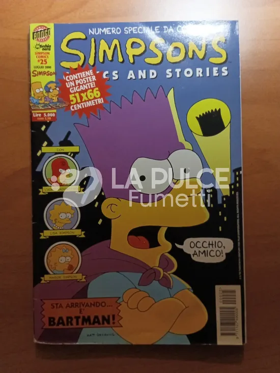SIMPSONS COMICS #    25 SPECIALE - NO POSTER