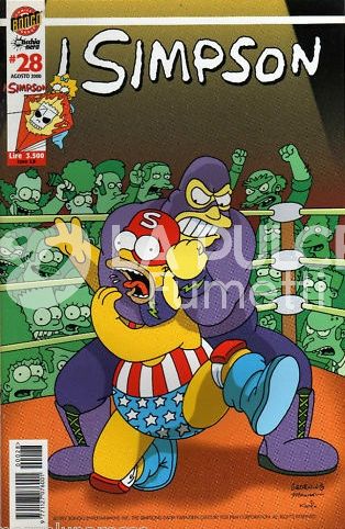 SIMPSONS COMICS #    28