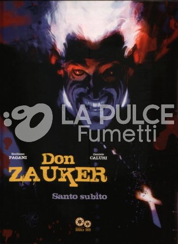 DON ZAUKER #     1: SANTO SUBITO