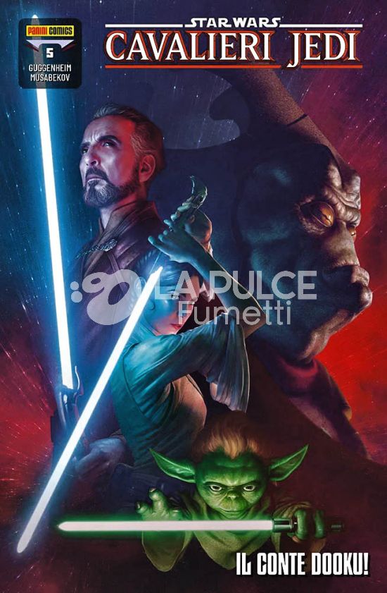 STAR WARS: CAVALIERI JEDI #     5