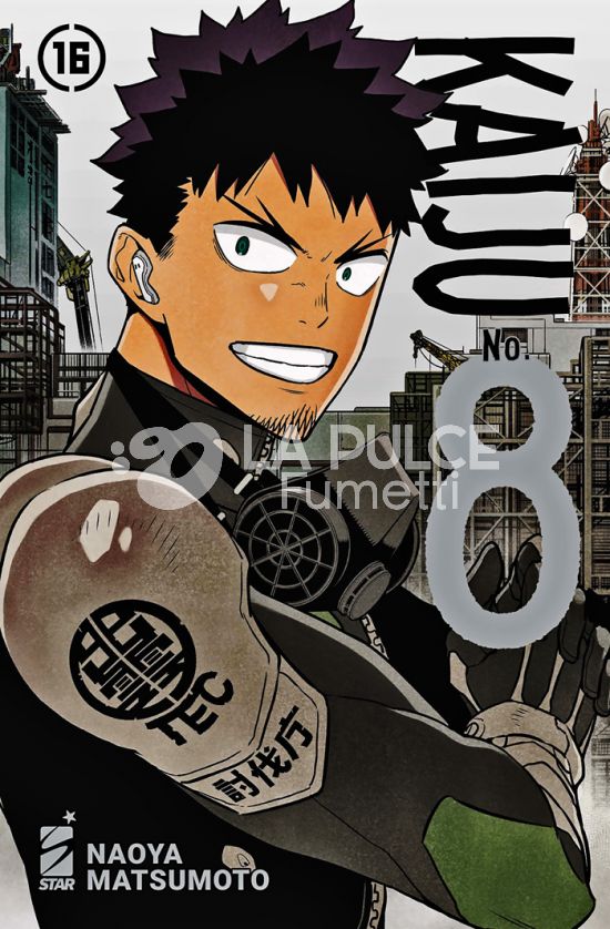 TARGET #   180 - KAIJU NO. 8 16