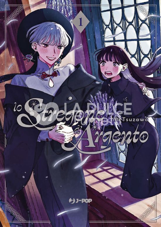 LO STREGONE D'ARGENTO #     1