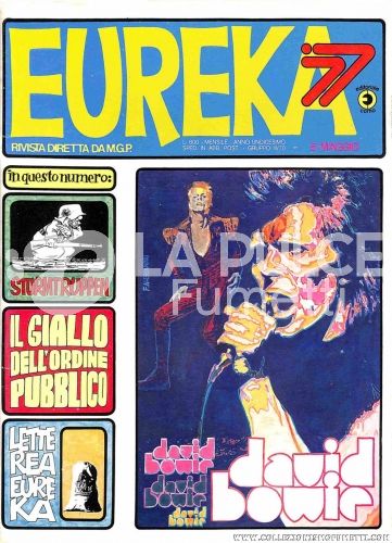 EUREKA #   167