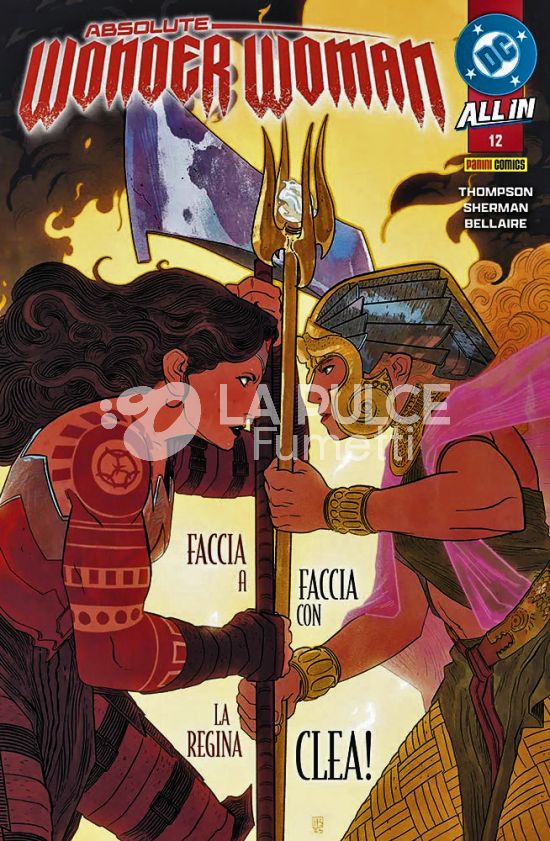 ABSOLUTE WONDER WOMAN #    12 - ALL IN