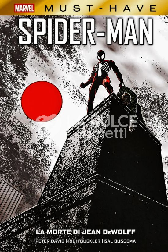 MARVEL MUST-HAVE #   143 - SPIDER-MAN: LA MORTE DI JEAN DeWOLFF