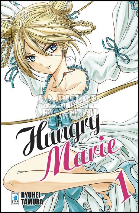 ACTION - HUNGRY MARIE 1/4 COMPLETA NUOVI