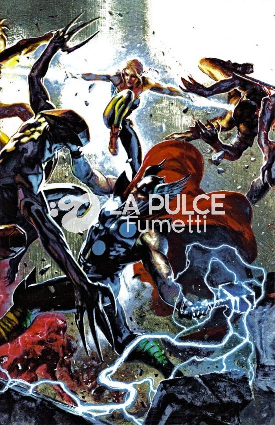 SPECIAL EVENTS - BLOOD HUNT 1/3 - ( N 1 CONNECTING VARIANT 5 ANTE GABRIELE DELL'OTTO )