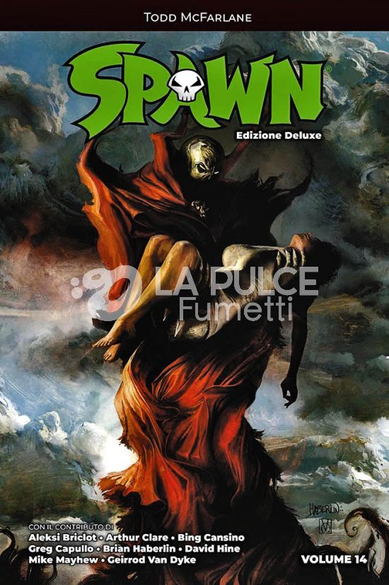 SPAWN EDIZIONE DELUXE #    14