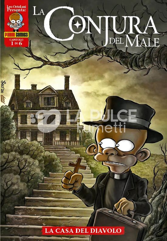 IL MONDO DI RAT-MAN #    34 - LA CONJURA DEL MALE 1: LA CASA DEL DIAVOLO