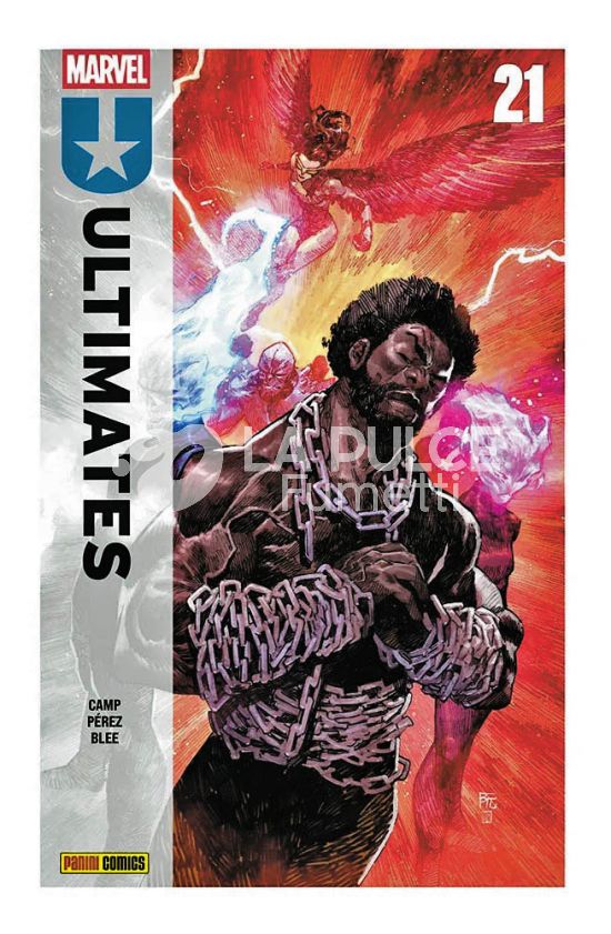 ULTIMATES - 6160 #    21 - ULTIMATE ENDGAME