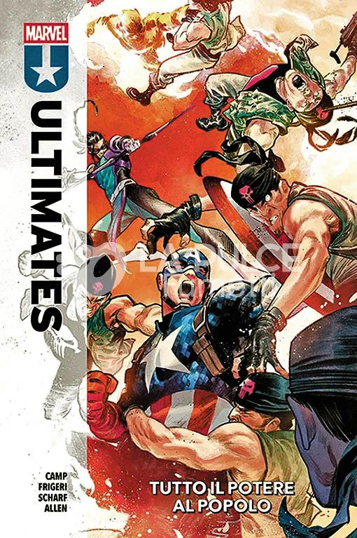 MARVEL COLLECTION - ULTIMATES - 6160 #     2: TUTTO IL POTERE AL POPOLO