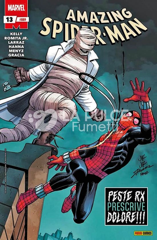 UOMO RAGNO #   889 - AMAZING SPIDER-MAN 13
