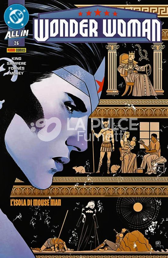 WONDER WOMAN #    73 - WONDER WOMAN 26 - ALL IN