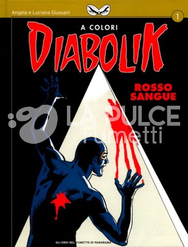 DIABOLIK A COLORI #   1: ROSSO SANGUE