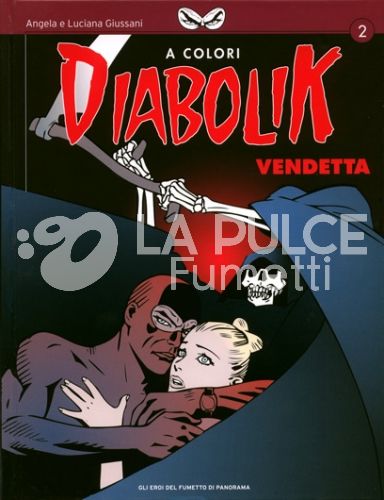 DIABOLIK A COLORI #   2: VENDETTA