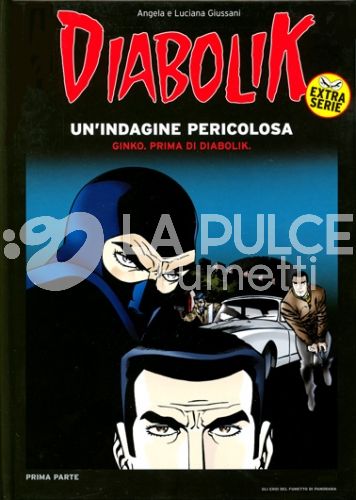 DIABOLIK EXTRA SERIE #   5: GINKO PRIMA DI DIABOLIK  1