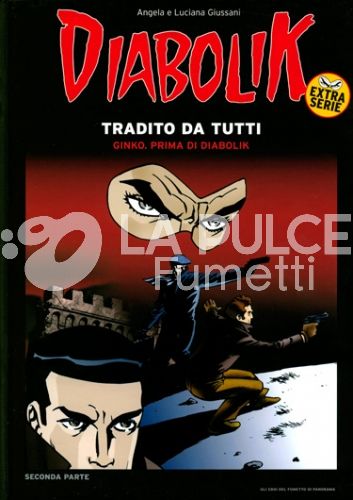 DIABOLIK EXTRA SERIE #   6: GINKO PRIMA DI DIABOLIK  2