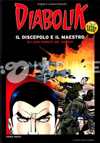 DIABOLIK EXTRA SERIE #   7: GLI ANNI PERDUTI NEL SANGUE  1