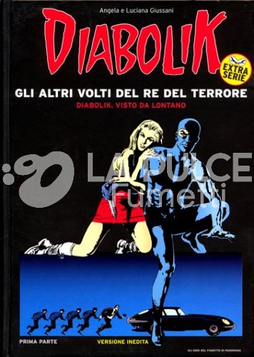 DIABOLIK EXTRA SERIE #   9: DIABOLIK VISTO DA LONTANO  1