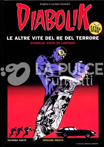DIABOLIK EXTRA SERIE #  10: DIABOLIK VISTO DA LONTANO  2