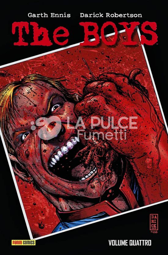 THE BOYS DELUXE #     4 - GARTH ENNIS CELEBRATION VARIANT