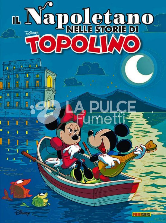 IL NAPOLETANO NELLE STORIE DI TOPOLINO