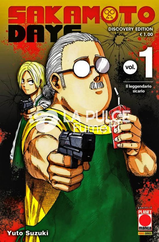 GENERATION MANGA - SAKAMOTO DAYS 1/9  ( N 1 DISCOVERY EDITION  )
