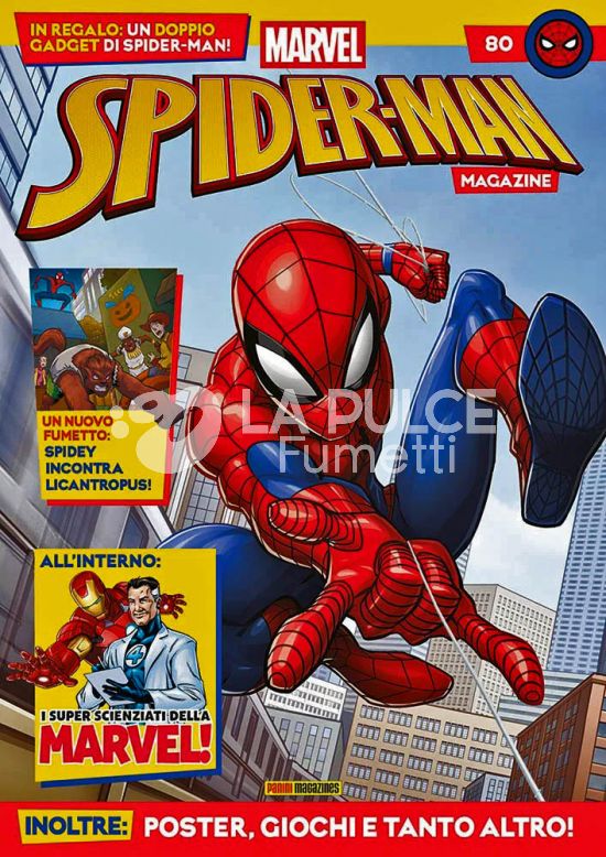 PANINI COMICS MEGA #   145 - SPIDER-MAN MAGAZINE 80