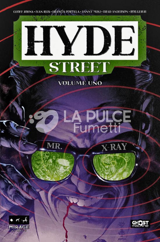 GHOST MACHINE - HYDE STREET #     1 - EDIZIONE REGULAR