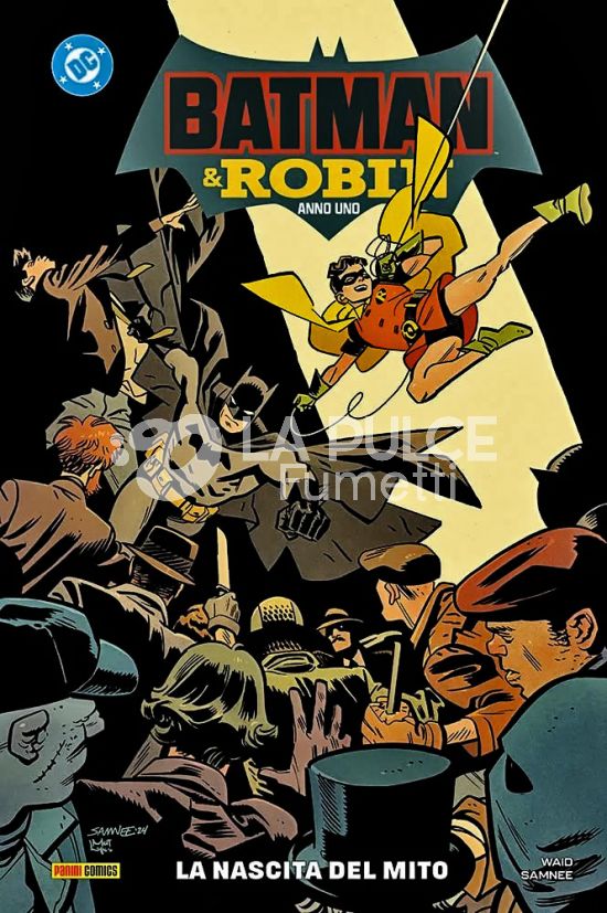 DC REBIRTH COLLECTION - BATMAN E ROBIN: ANNO UNO #     1: LA NASCITA DEL MITO