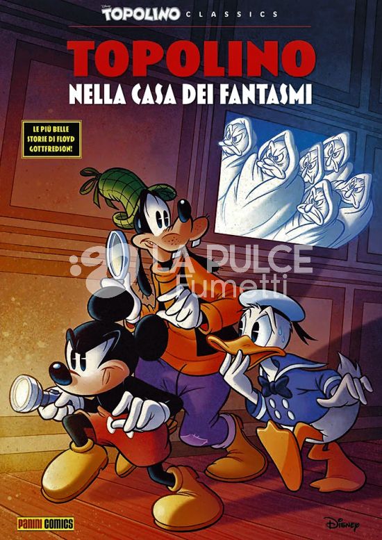 TOPOLINO CLASSICS # 1 - TOPOLINO NELLA CASA DEI FANTASMI