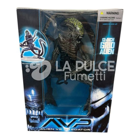 ALIEN VS PREDATOR: ALIEN 12 INCH GREED AIEN - NO SCATOLA SOLO FIGURE SECONDA MANO