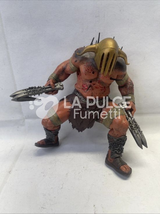 GOD OF WAR SERIE 1 - HADES ( SECONDA MANO NO SCATOLA MANCANO ALCUNI SPUNTONI )