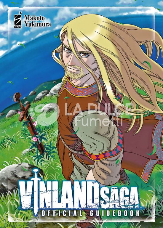 ACTION #   382 - VINLAND SAGA OFFICIAL GUIDEBOOK