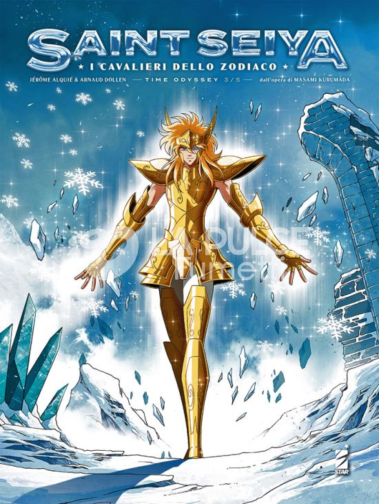 EURO #    18 SPECIAL - SAINT SEIYA - I CAVALIERI DELLO ZODIACO - TIME ODYSSEY 3 - COLLECTOR EDITION