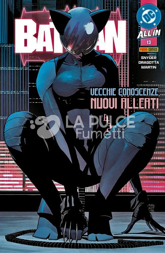 ABSOLUTE BATMAN #    13 - ALL IN