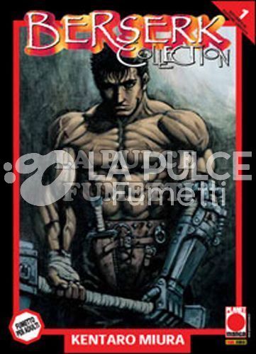 BERSERK COLLECTION SERIE NERA 1/42 PRIMI 39 TUTTE RISTAMPE NUOVI ( N 6-12-15-23-35 ESAURITI )