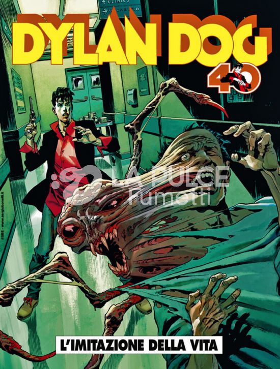 DYLAN DOG ORIGINALE #   476: L'IMITAZIONE DELLA VITA
