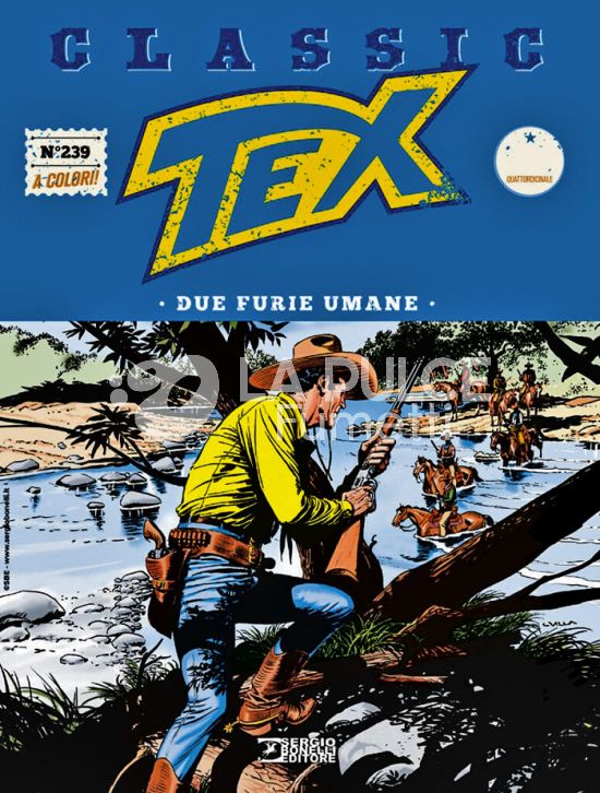 TEX CLASSIC #   239: DUE FURIE UMANE